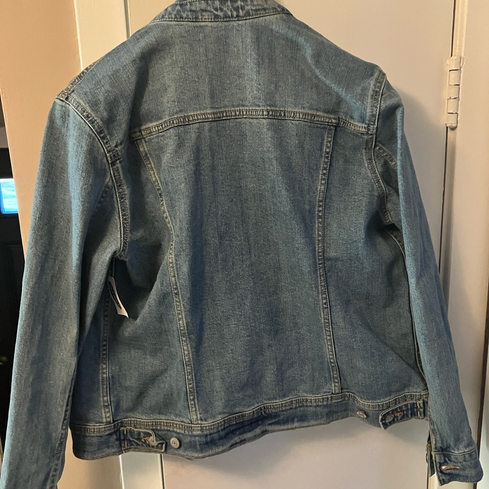 Women Old Navy Jeans Jacket Large